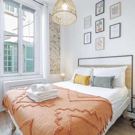 Old Town Antibes Superb New Flat, For 3, Ac, Wi-Fi 아파트 외부 사진