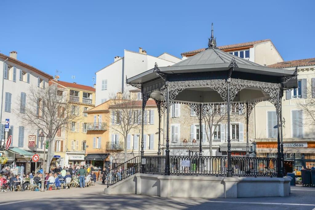 Old Town Antibes Superb New Flat, For 3, Ac, Wi-Fi 아파트 외부 사진