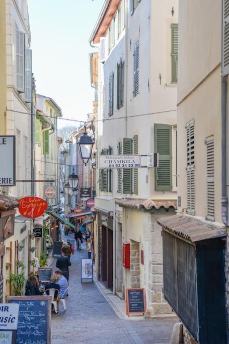 Old Town Antibes Superb New Flat, For 3, Ac, Wi-Fi 아파트 외부 사진