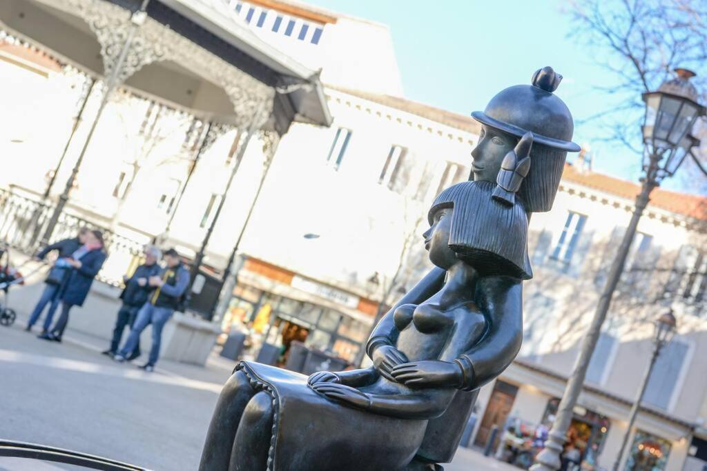 Old Town Antibes Superb New Flat, For 3, Ac, Wi-Fi 아파트 외부 사진