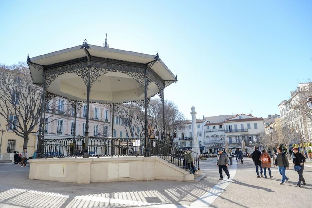 Old Town Antibes Superb New Flat, For 3, Ac, Wi-Fi 아파트 외부 사진