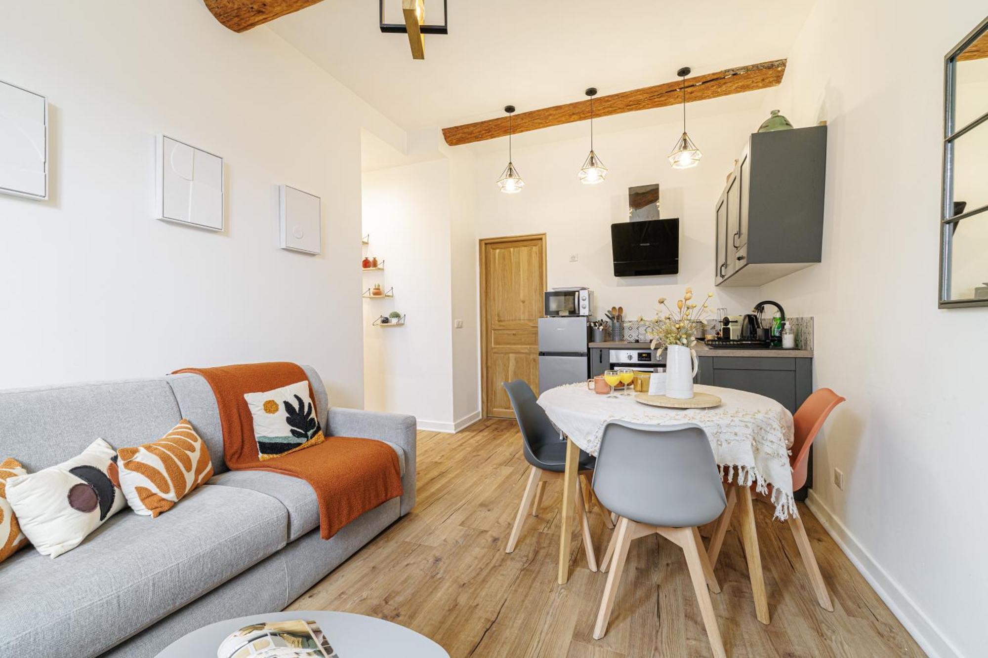 Old Town Antibes Superb New Flat, For 3, Ac, Wi-Fi 아파트 외부 사진