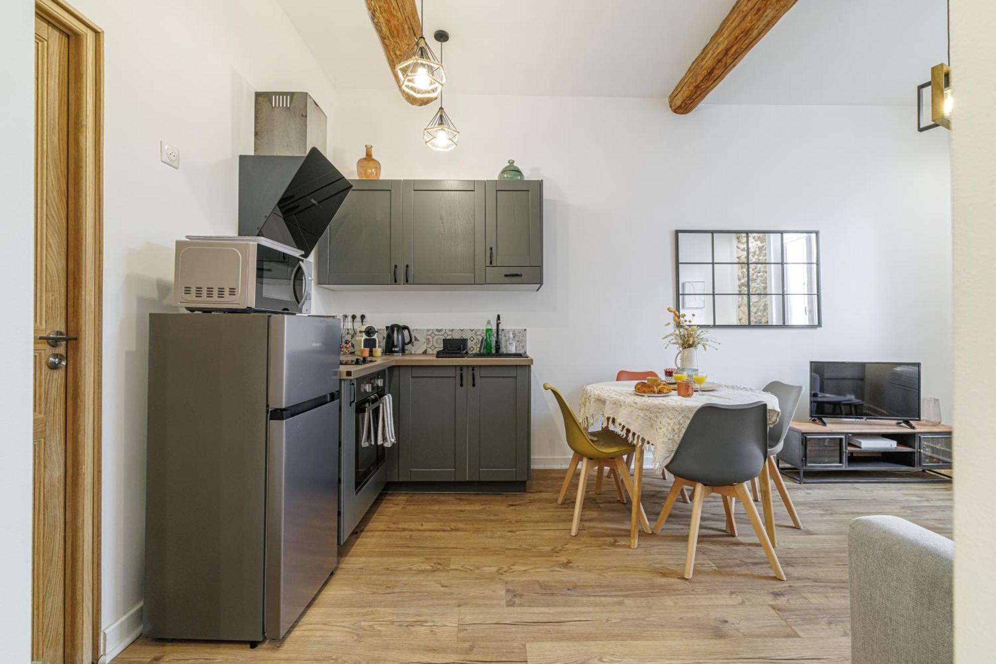 Old Town Antibes Superb New Flat, For 3, Ac, Wi-Fi 아파트 외부 사진