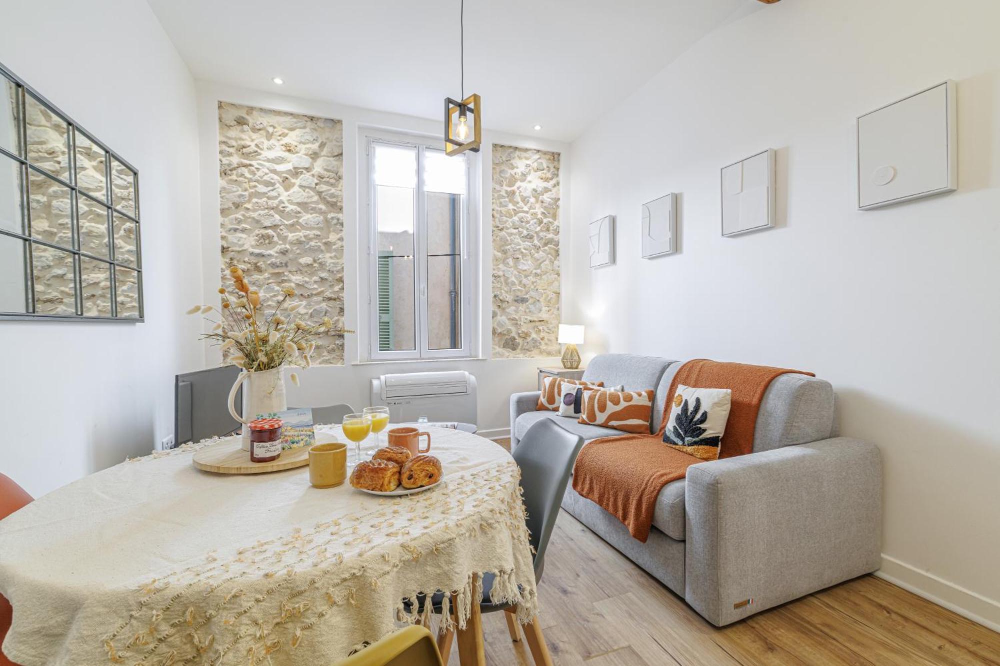 Old Town Antibes Superb New Flat, For 3, Ac, Wi-Fi 아파트 외부 사진