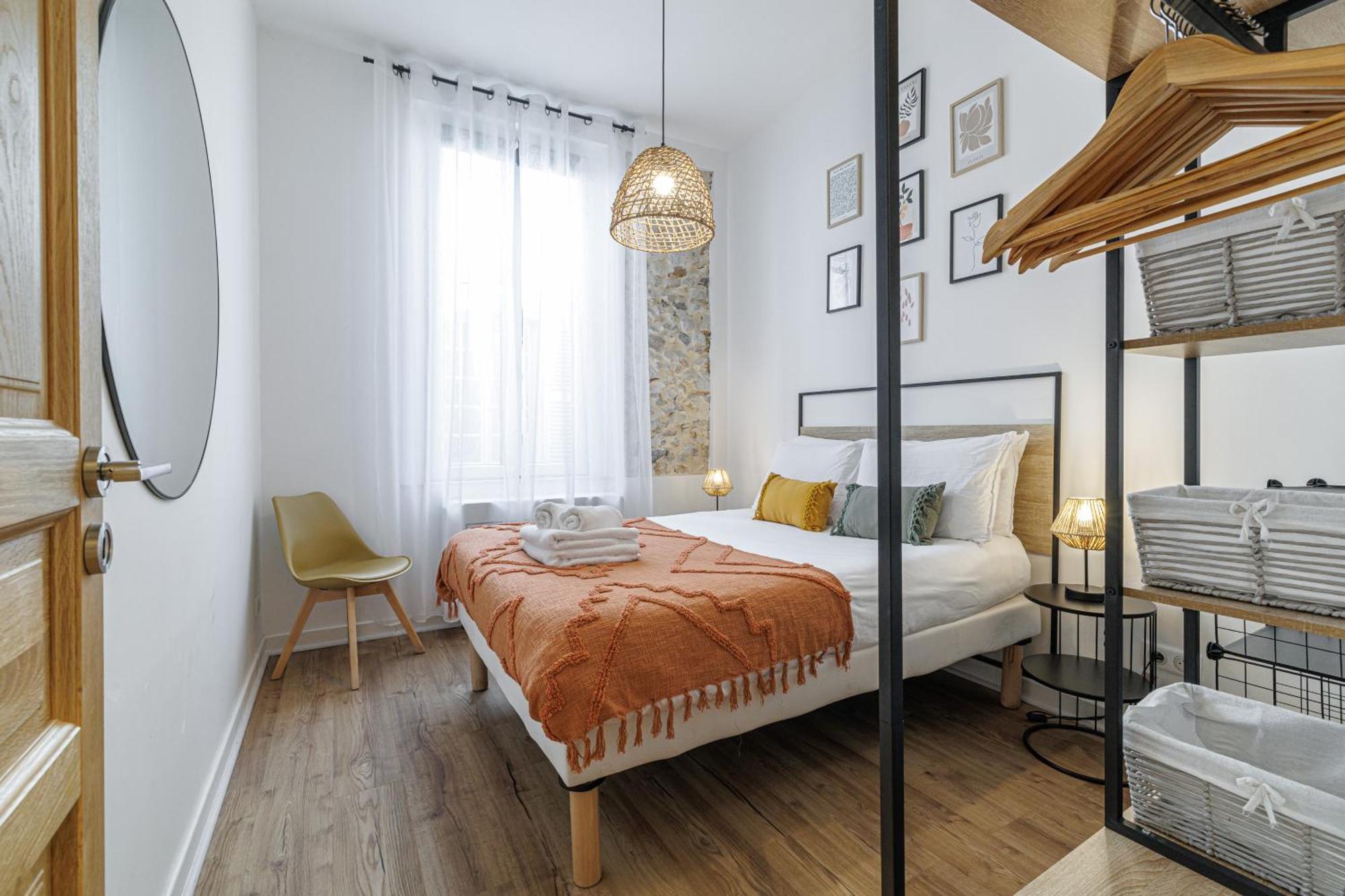Old Town Antibes Superb New Flat, For 3, Ac, Wi-Fi 아파트 외부 사진