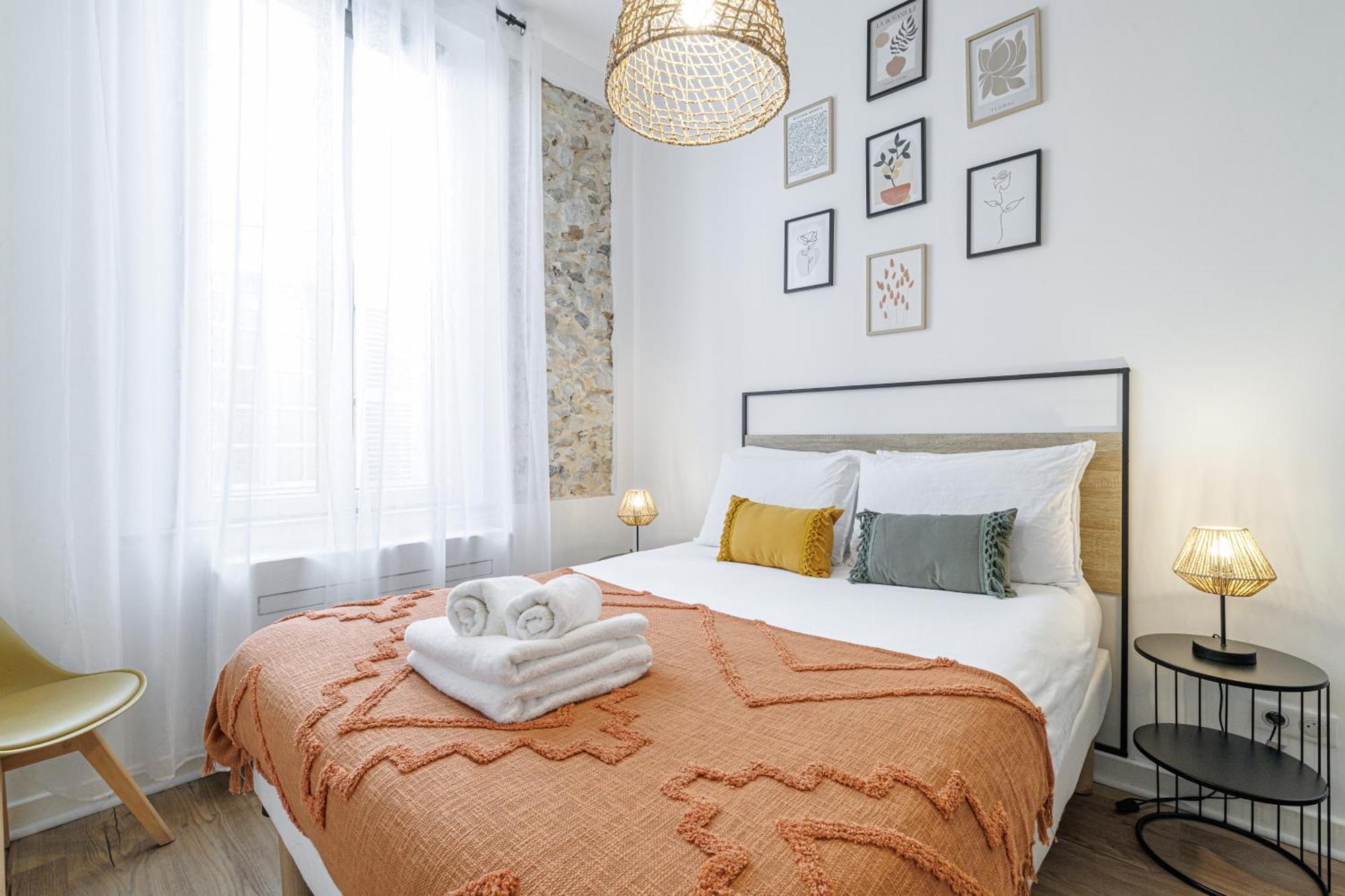 Old Town Antibes Superb New Flat, For 3, Ac, Wi-Fi 아파트 외부 사진