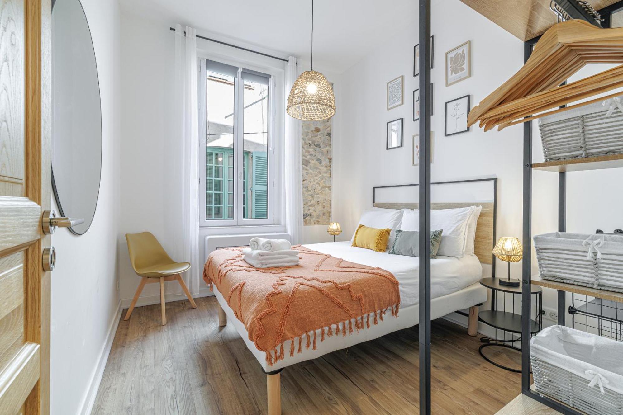 Old Town Antibes Superb New Flat, For 3, Ac, Wi-Fi 아파트 외부 사진