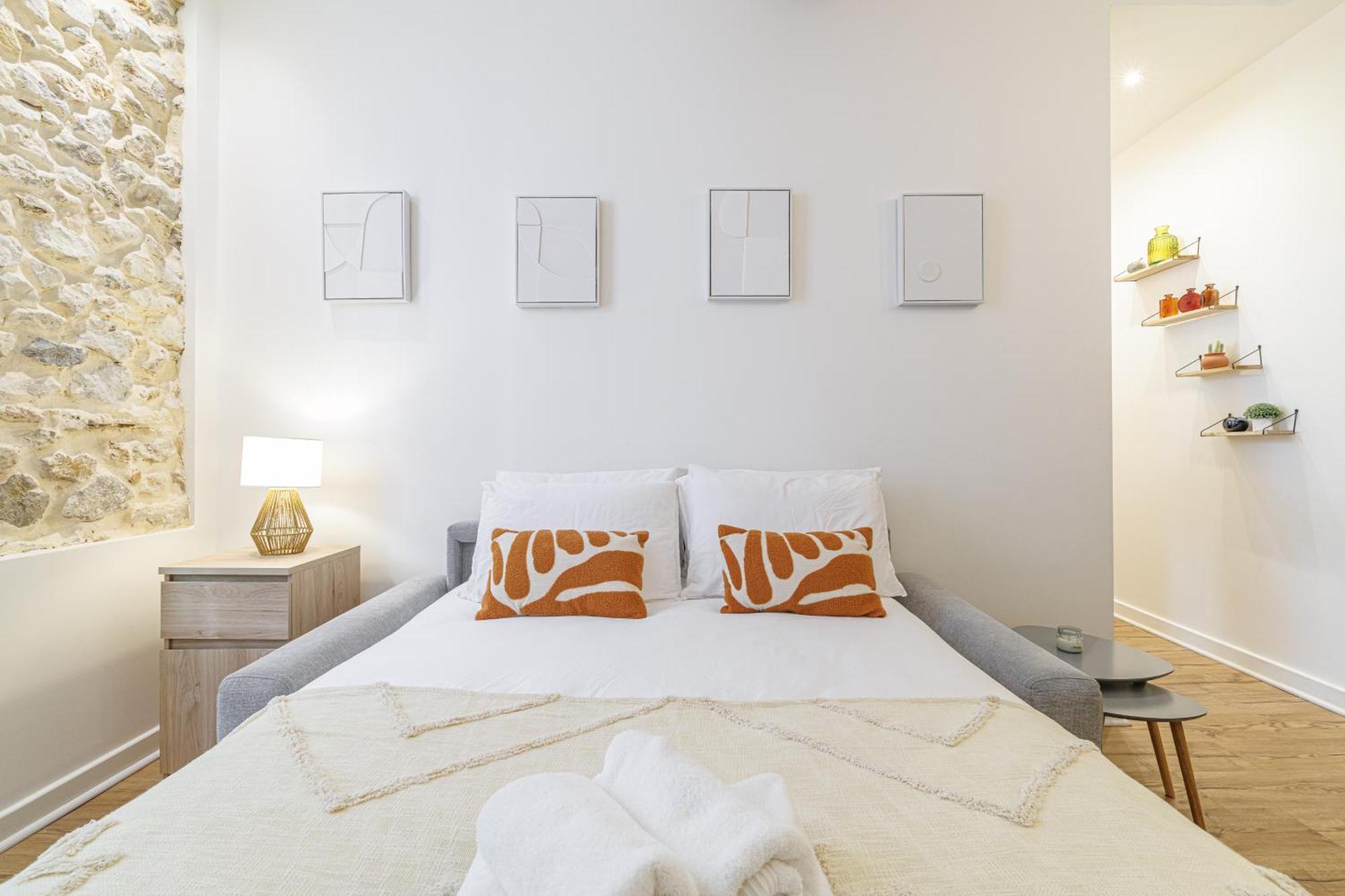 Old Town Antibes Superb New Flat, For 3, Ac, Wi-Fi 아파트 외부 사진