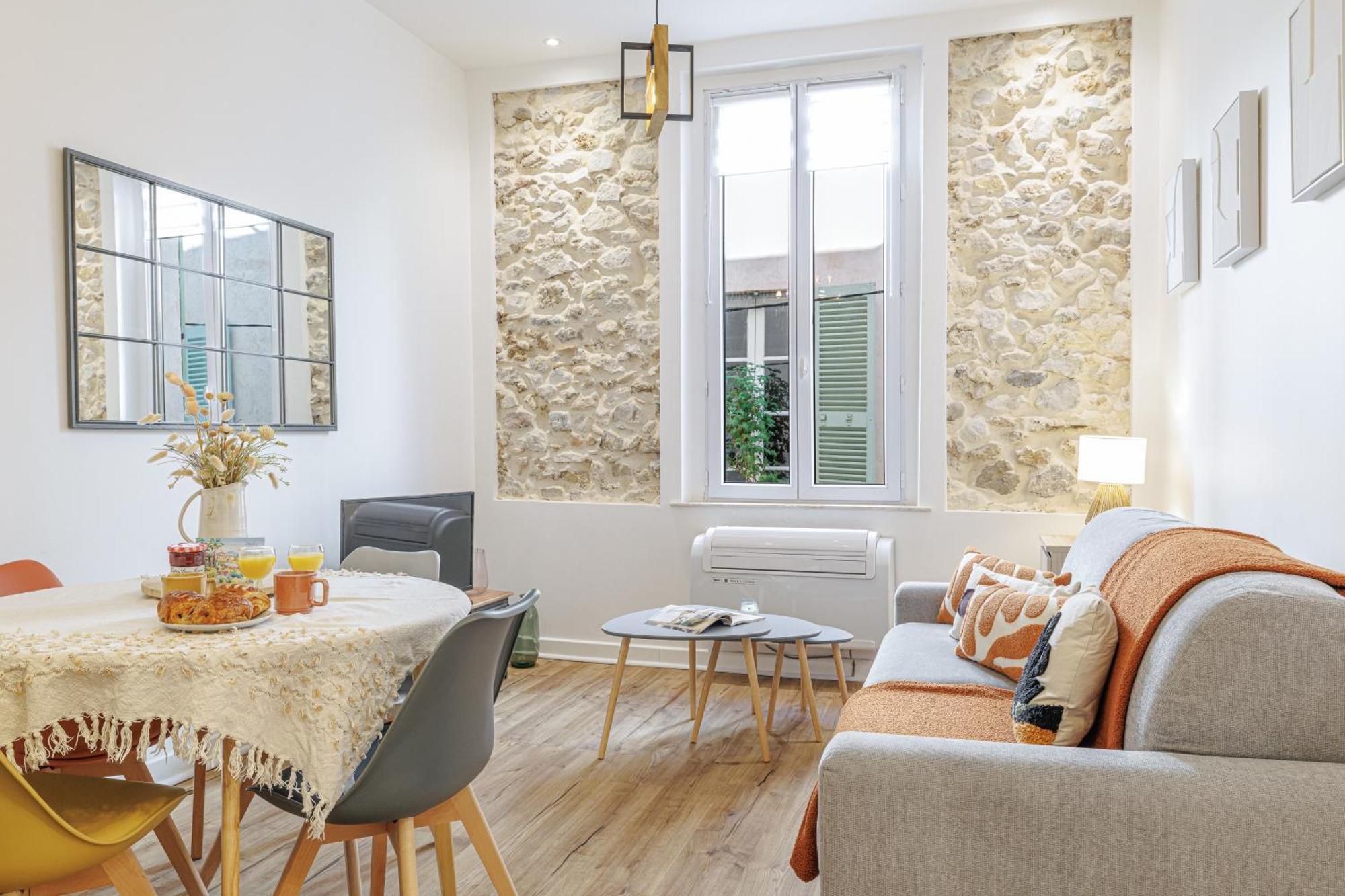 Old Town Antibes Superb New Flat, For 3, Ac, Wi-Fi 아파트 외부 사진