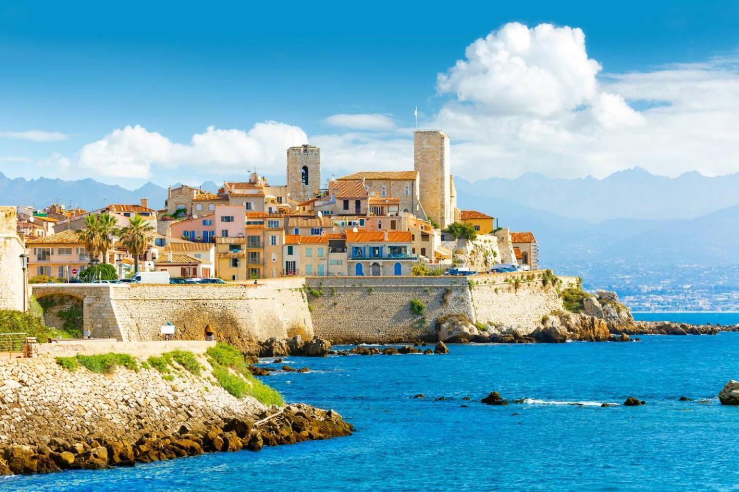 Old Town Antibes Superb New Flat, For 3, Ac, Wi-Fi 아파트 외부 사진